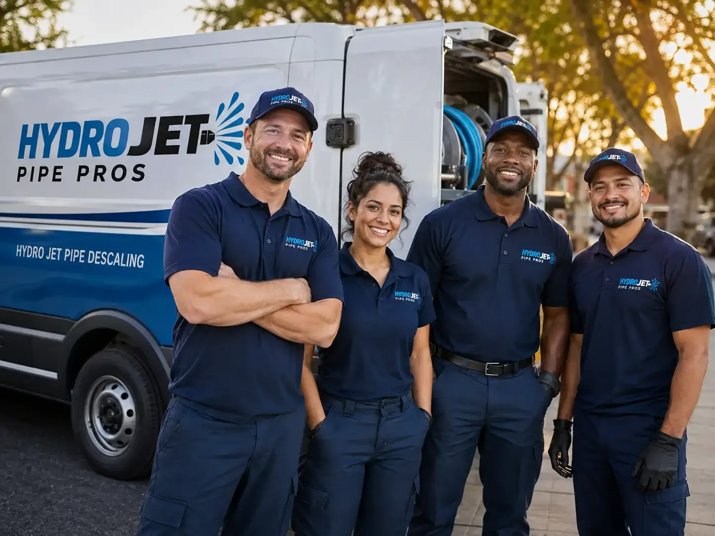 Hydro Jet Pipe Descaling Company in Rumsey, CA